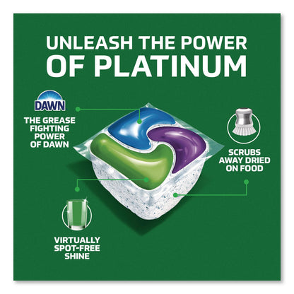 Cascade® Complete ActionPacs, Fresh Scent, 4 Pods/Pack, 30 Packs/Carton (PGC21684)