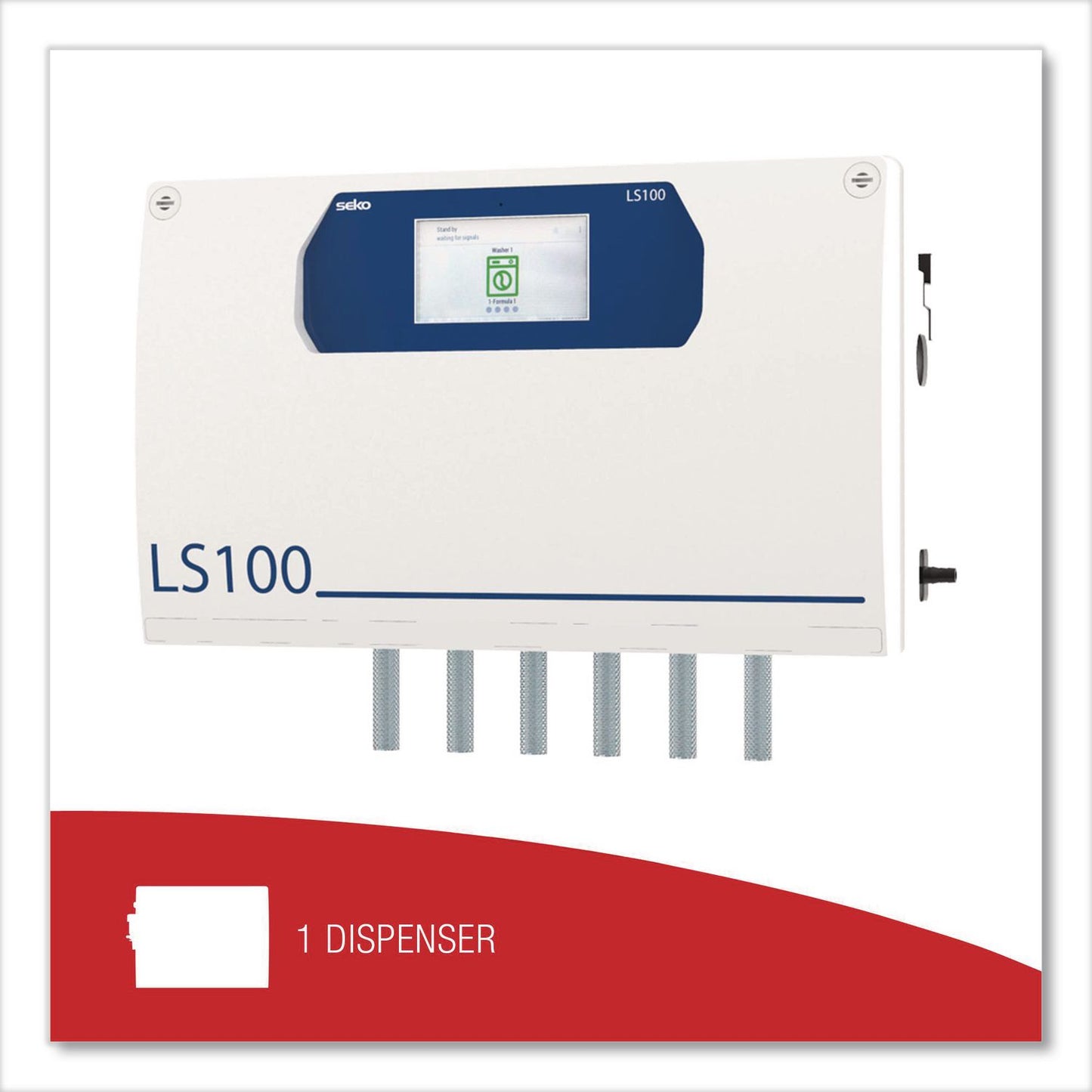 Betco® Seko L100 Venturi Laundry Dispensing System, Up to 6 Chemicals (BET9284000)