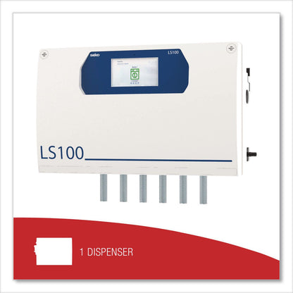 Betco® Seko L100 Venturi Laundry Dispensing System, Up to 6 Chemicals (BET9284000)