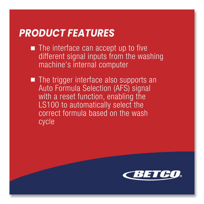 Betco® Seko Trigger Interface Remote, For Seko LS100 Venturi Laundry Dispensing System (BET9284600)