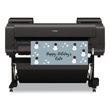 Canon® Premium Gift Wrapping Paper, 3" Core, 5 mil, 30" x 150 ft, Semi-Gloss, White (CNM3605V27001)