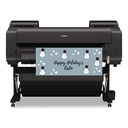 Canon® Premium Gift Wrapping Paper, 3" Core, 5 mil, 30" x 150 ft, Semi-Gloss, White (CNM3605V27001)