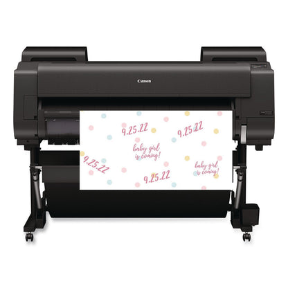 Canon® Premium Gift Wrapping Paper, 3" Core, 5 mil, 30" x 150 ft, Semi-Gloss, White (CNM3605V27001)