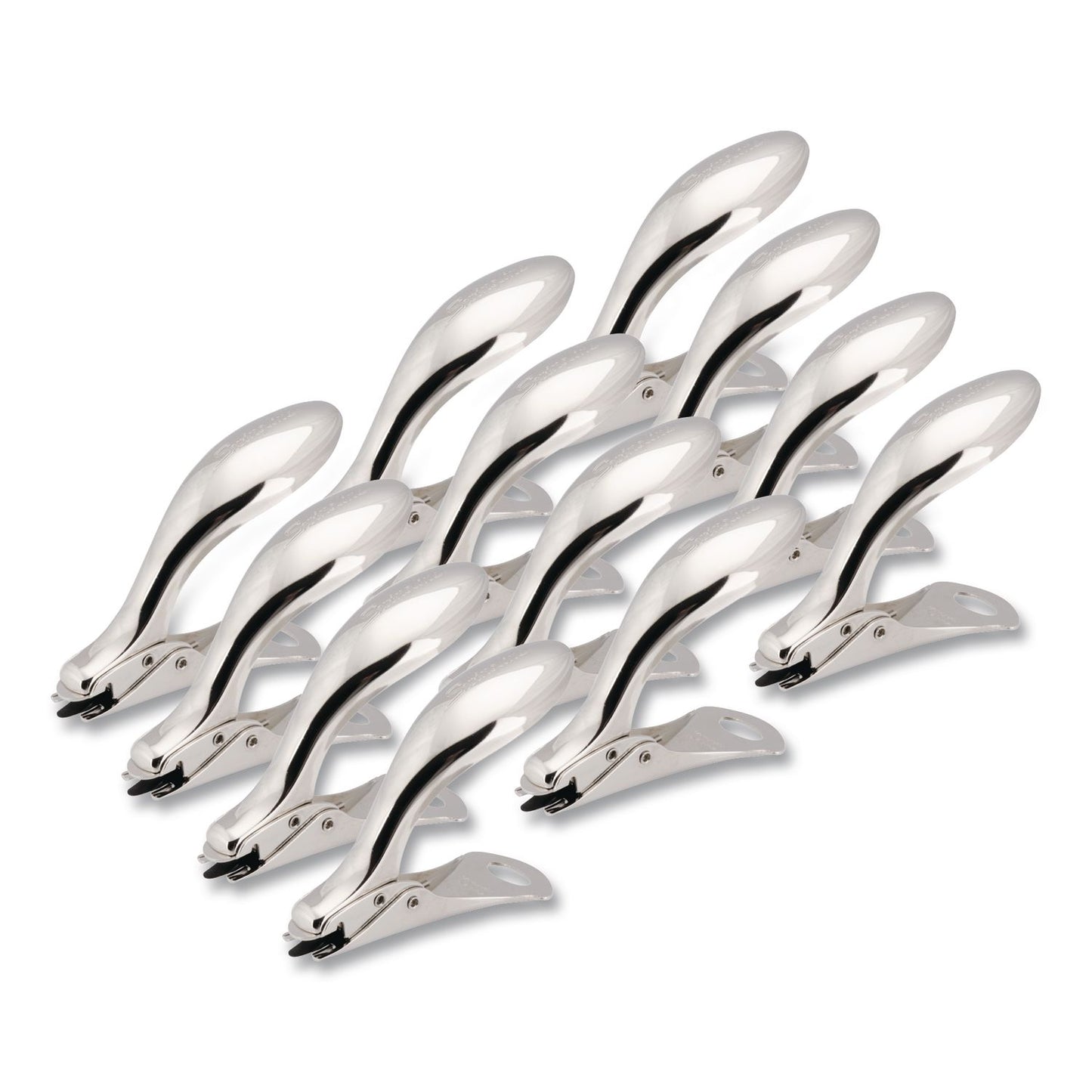 Swingline® Heavy-Duty Staple Remover, Satin Chrome, 12/Carton (SWI37201CT)