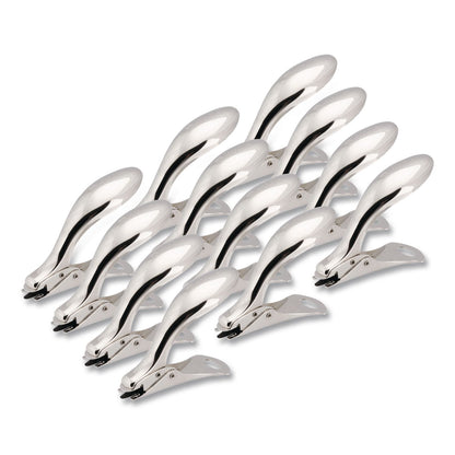 Swingline® Heavy-Duty Staple Remover, Satin Chrome, 12/Carton (SWI37201CT)