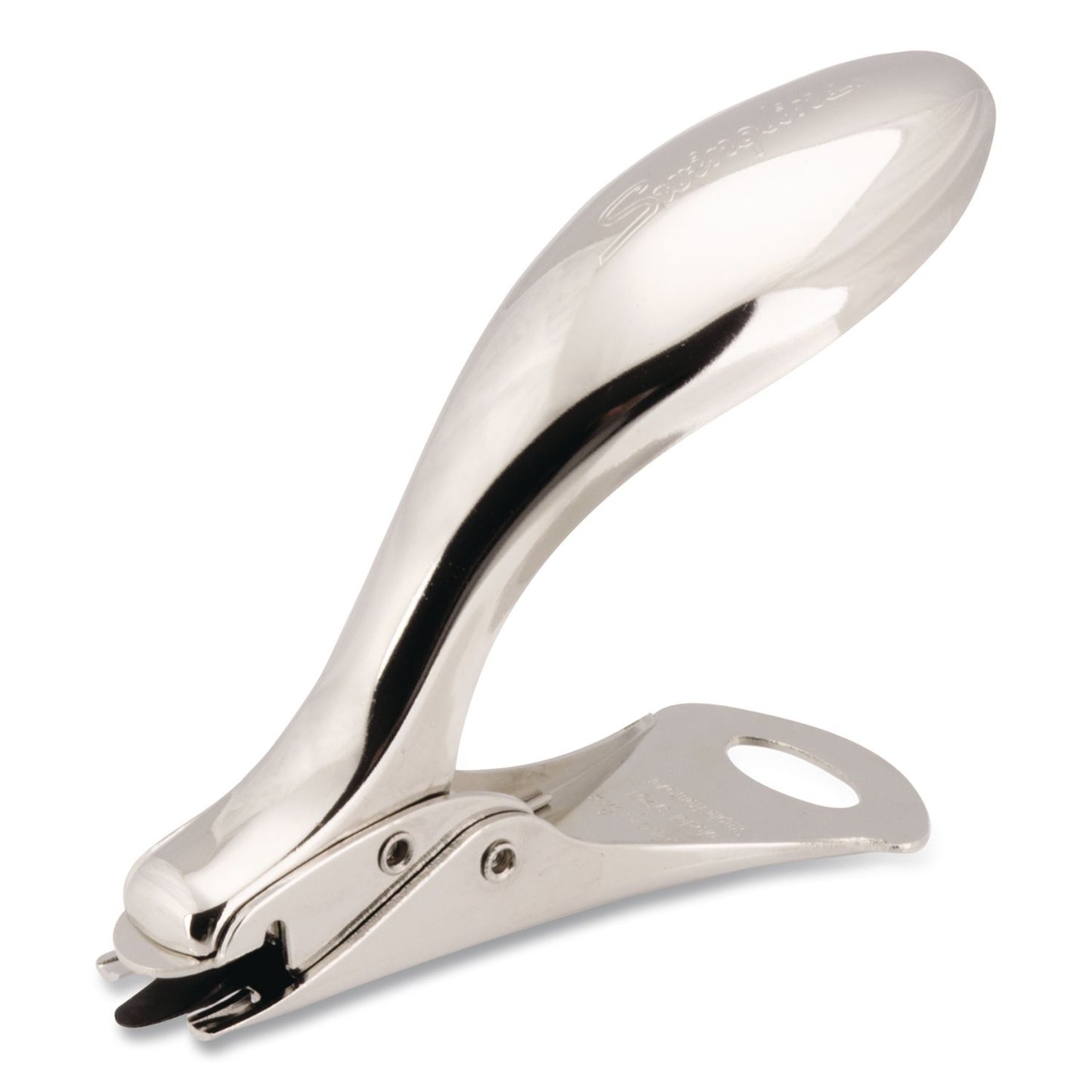 Swingline® Heavy-Duty Staple Remover, Satin Chrome, 12/Carton (SWI37201CT)