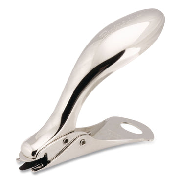 Swingline® Heavy-Duty Staple Remover, Satin Chrome, 12/Carton (SWI37201CT)