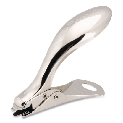 Swingline® Heavy-Duty Staple Remover, Satin Chrome, 12/Carton (SWI37201CT)