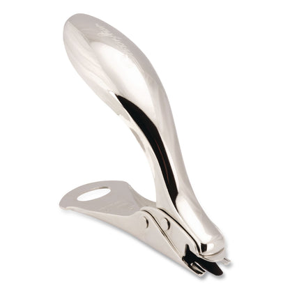 Swingline® Heavy-Duty Staple Remover, Satin Chrome, 12/Carton (SWI37201CT)