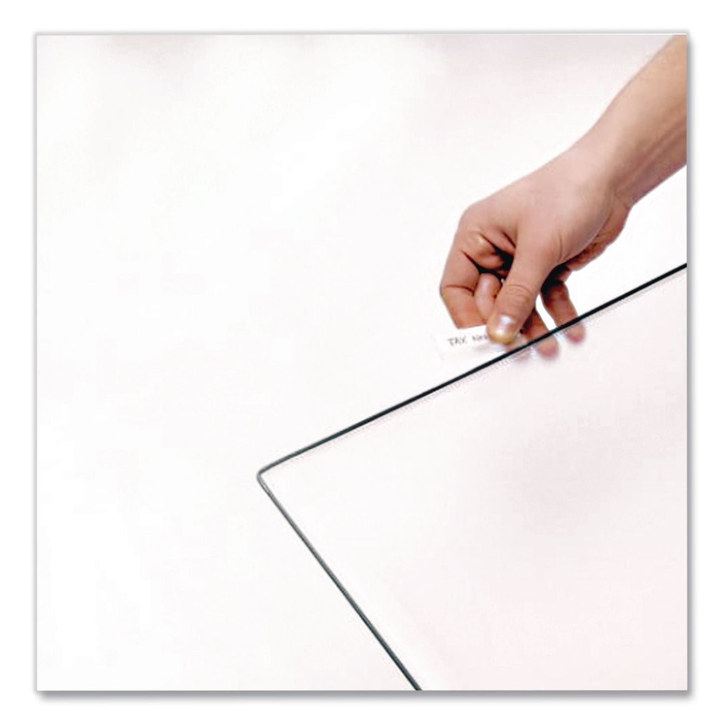 djois® by Tarifold Modular Desktop Document Holder, 10 Panels with Black Borders, Gray Base (TFITD271)