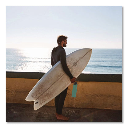 TAKEYA® Originals Stainless Steel Vacuum Insulated Water Bottle, 24 oz, Ocean (TKY50044)