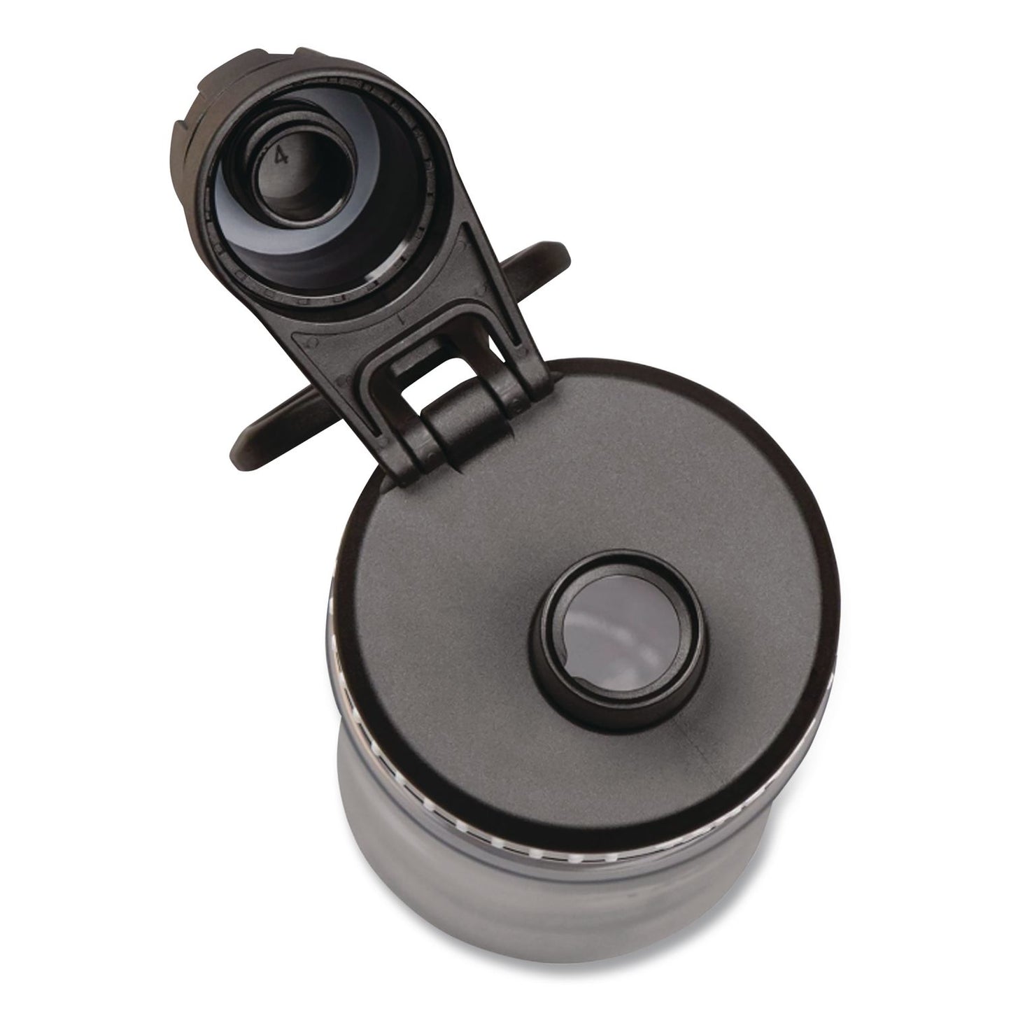 TAKEYA® Tritan Plastic Water Bottle, 24 oz, Stormy Black (TKY50404)