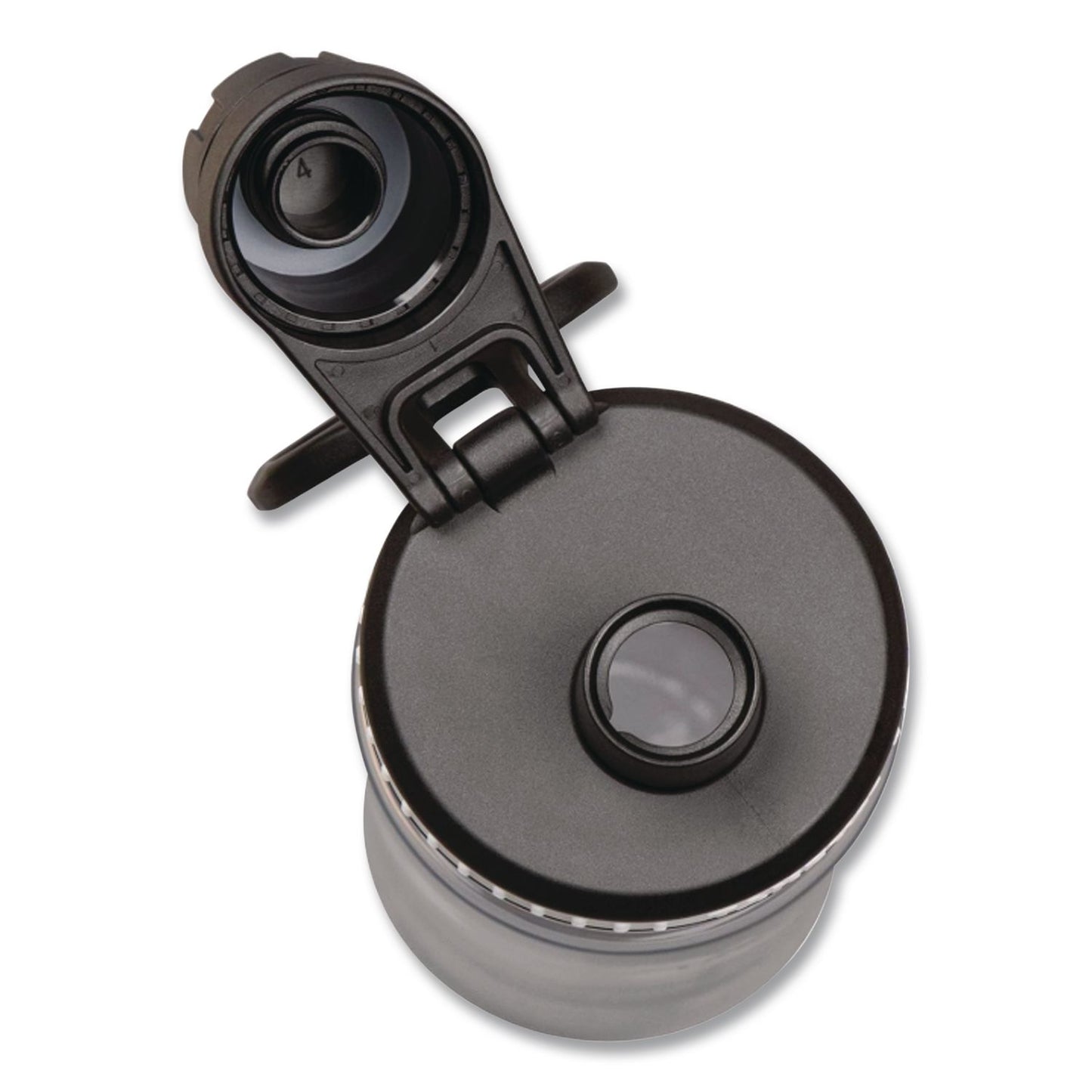 TAKEYA® Tritan Plastic Water Bottle, 40 oz, Stormy Black (TKY50412)