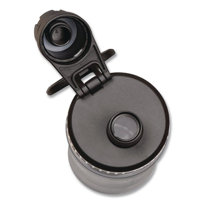 TAKEYA® Tritan Plastic Water Bottle, 40 oz, Stormy Black (TKY50412)