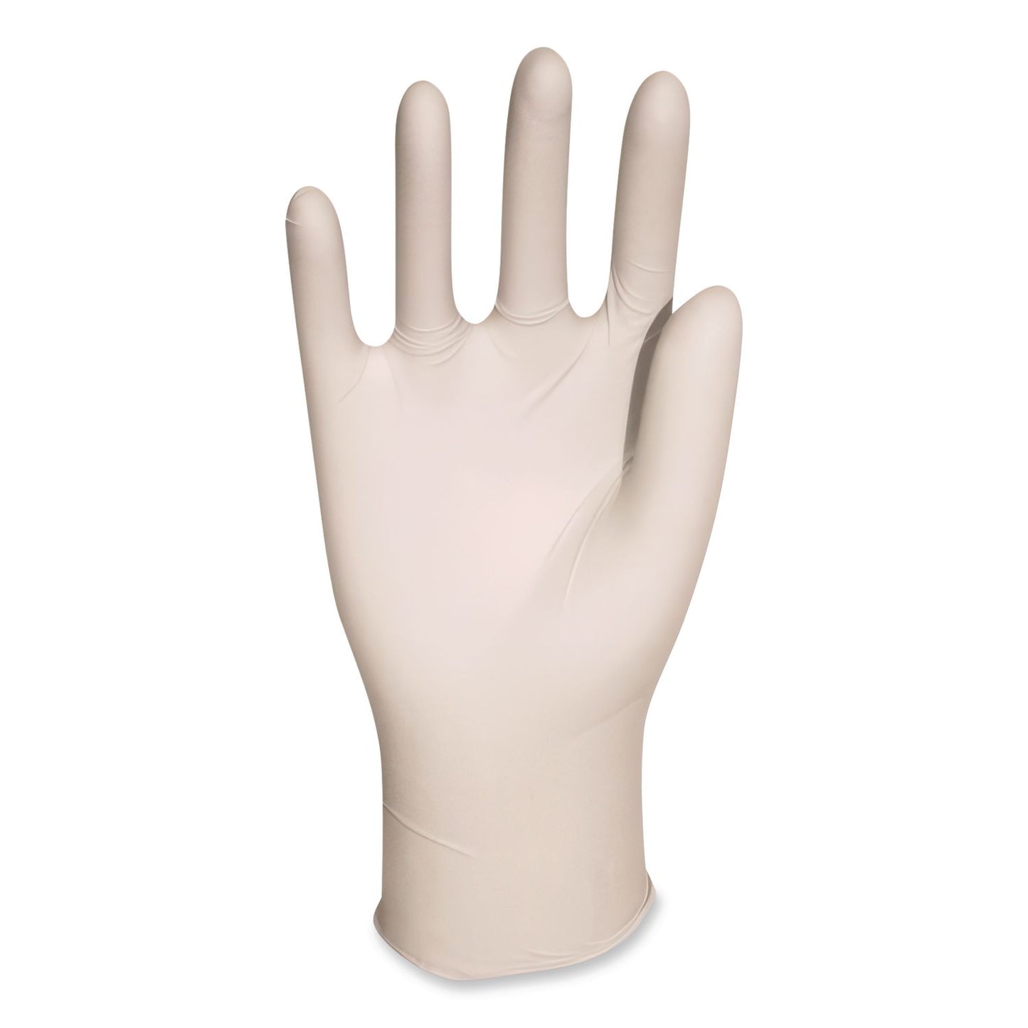 AMBITEX® L200 Series Powder-Free Latex Gloves, Large, 5 mil Thick, 9" Long, Cream, 100/Box, 10 Boxes/Carton (TXILLG200CT)