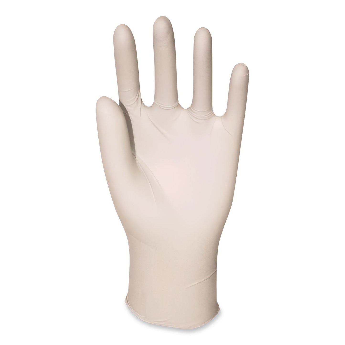 AMBITEX® L200 Series Powder-Free Latex Gloves, Large, 5 mil Thick, 9" Long, Cream, 100/Box, 10 Boxes/Carton (TXILLG200CT)