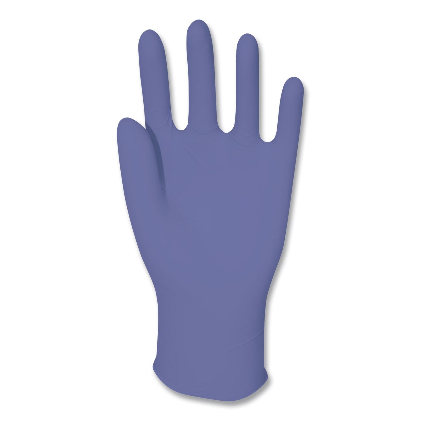 AMBITEX® N5201 Series Powder-Free Nitrile Gloves, Large, 9" Long, Blue, 100/Box (TXINLG5201)