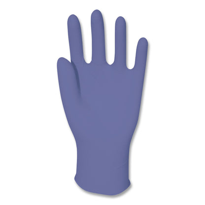 AMBITEX® N5201 Series Powder-Free Nitrile Gloves, Large, 9" Long, Blue, 100/Box (TXINLG5201)