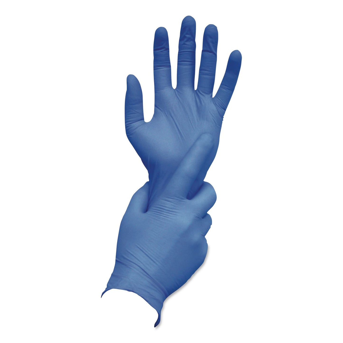 AMBITEX® N5201 Series Powder-Free Nitrile Gloves, Small, 9" Long, Blue, 100/Box, 10 Boxes/Carton (TXINSM5201CT)