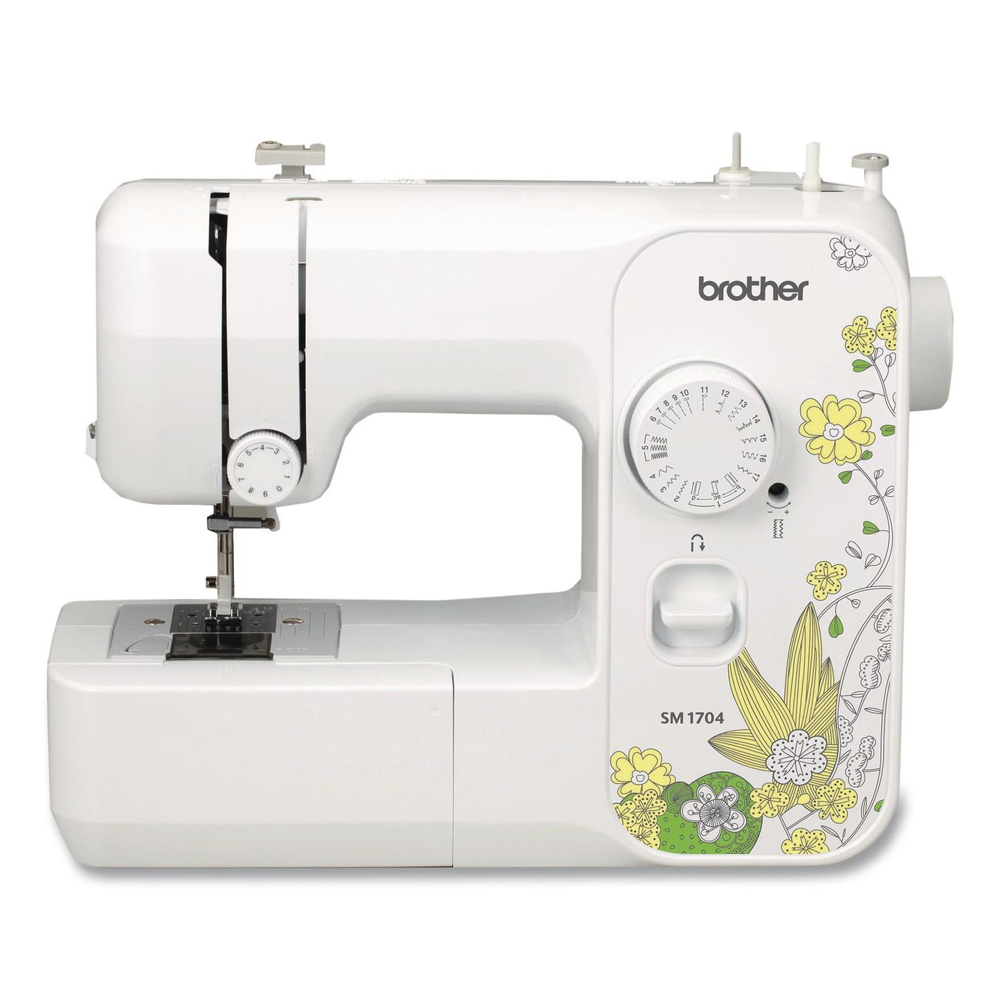 Brother 17-Stitch Sewing Machine, 7.6 x 17.25 x 13.8 (BRTSM1704)
