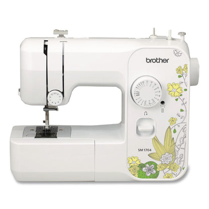 Brother 17-Stitch Sewing Machine, 7.6 x 17.25 x 13.8 (BRTSM1704)