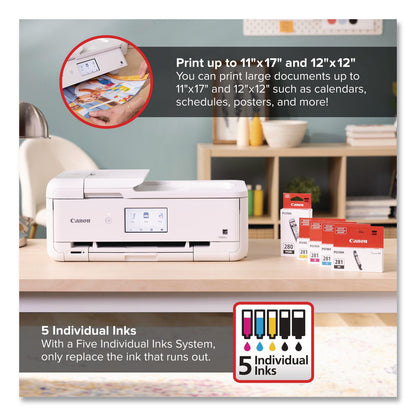 Canon® PIXMA TS9521Ca Inkjet Printer, Copy/Print/Scan (CNM2988C052)