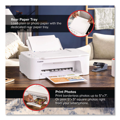 Canon® PIXMA TS3720 Inkjet Printer, Copy/Print/Scan (CNM6671C022)