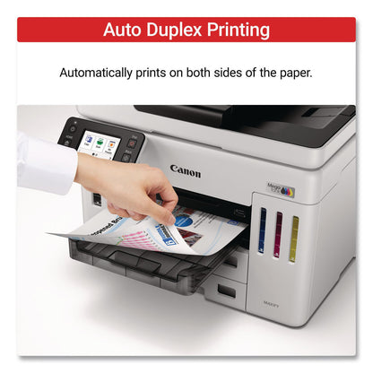 Canon® MegaTank GX7120 All-in-One Printer, Copy/Fax/Print/Scan (CNM6880C002)