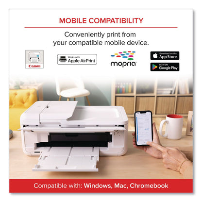 Canon® PIXMA TS9521Ca Inkjet Printer, Copy/Print/Scan (CNM2988C052)