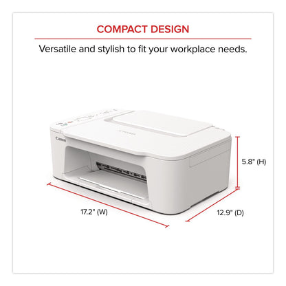 Canon® PIXMA TS3720 Inkjet Printer, Copy/Print/Scan (CNM6671C022)
