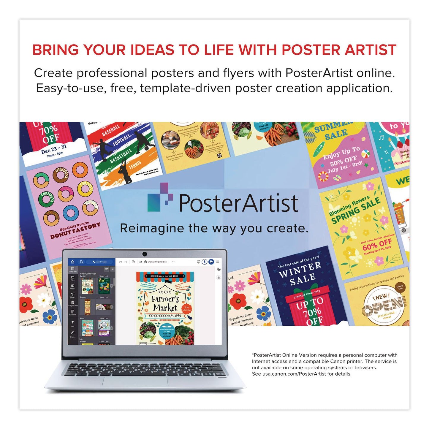 Canon® PIXMA TS3720 Inkjet Printer, Copy/Print/Scan (CNM6671C022)