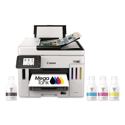 Canon® MegaTank GX7120 All-in-One Printer, Copy/Fax/Print/Scan (CNM6880C002)