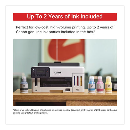 Canon® MAXIFY GX5120 Wireless Inkjet Printer (CNM6884C002)