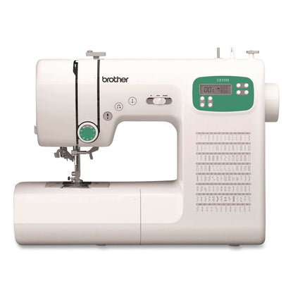 Brother CE1155 Computerized Sewing Machine, 110 Stitches, 18 x 15 x 8 (BRTCE1155)