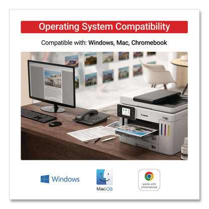 Canon® MegaTank GX7120 All-in-One Printer, Copy/Fax/Print/Scan (CNM6880C002)