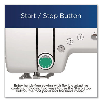 Brother CE1155 Computerized Sewing Machine, 110 Stitches, 18 x 15 x 8 (BRTCE1155)