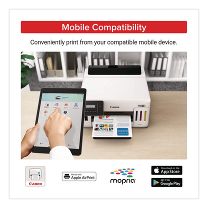 Canon® MAXIFY GX5120 Wireless Inkjet Printer (CNM6884C002)