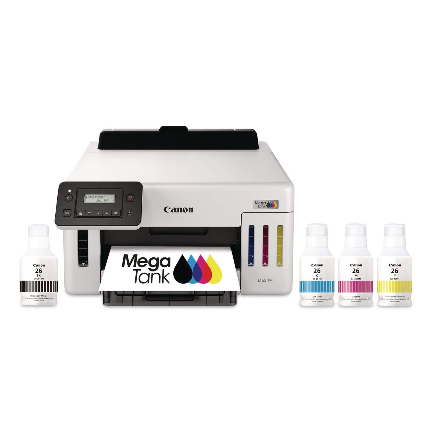 Canon® MAXIFY GX5120 Wireless Inkjet Printer (CNM6884C002)