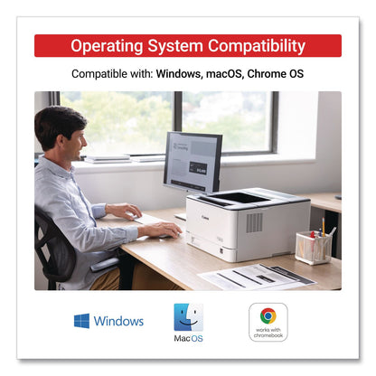 Canon® imageCLASS LBP172DW Wireless Laser Printer (CNM6353C004)