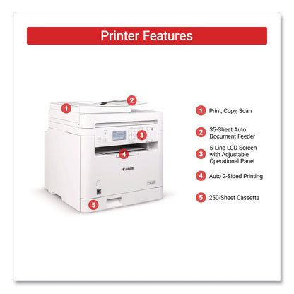 Canon® imageCLASS MF284dw, Copy/Print/Scan (CNM6354C019)