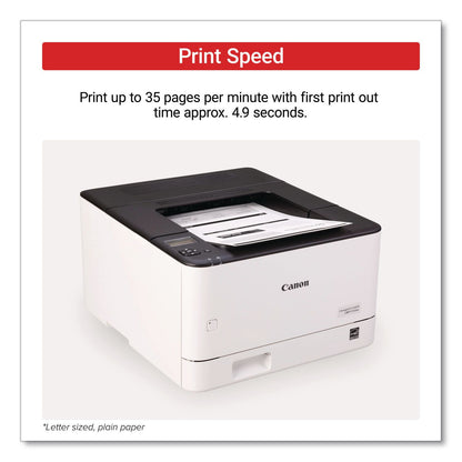 Canon® imageCLASS LBP172DW Wireless Laser Printer (CNM6353C004)