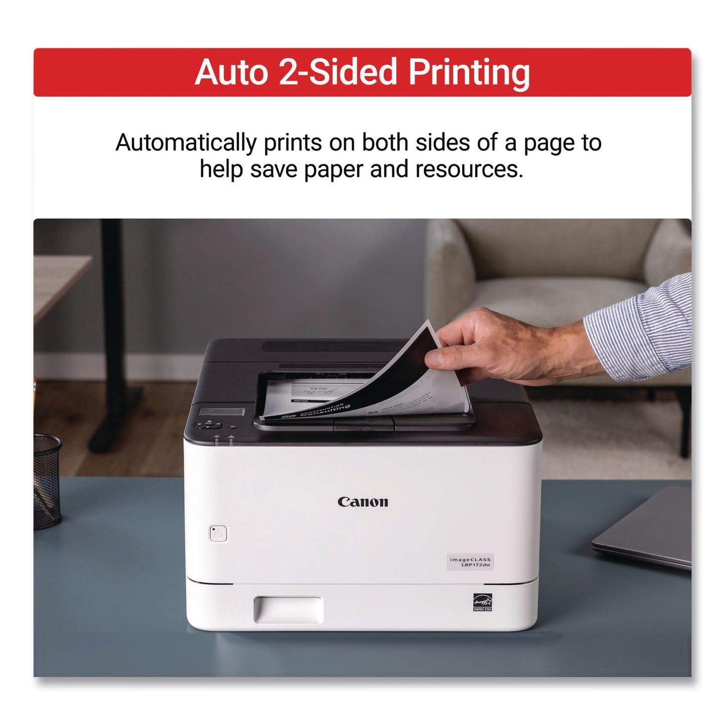 Canon® imageCLASS LBP172DW Wireless Laser Printer (CNM6353C004)