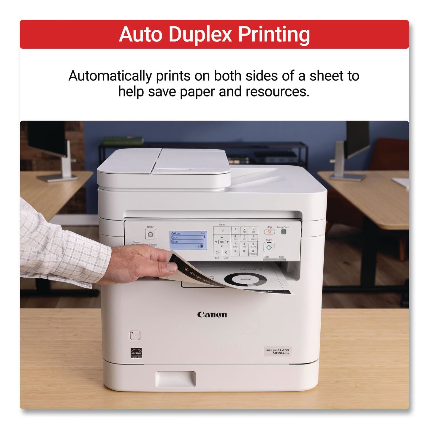 Canon® imageCLASS MF284dw, Copy/Print/Scan (CNM6354C019)