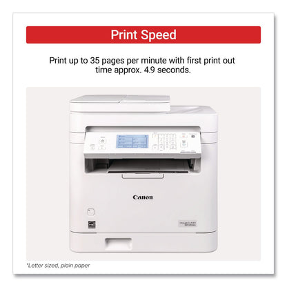 Canon® imageCLASS MF289dw, Copy/Fax/Print/Scan (CNM6354C005)