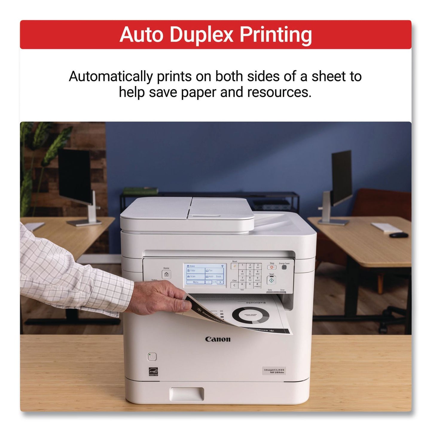 Canon® imageCLASS MF289dw, Copy/Fax/Print/Scan (CNM6354C005)