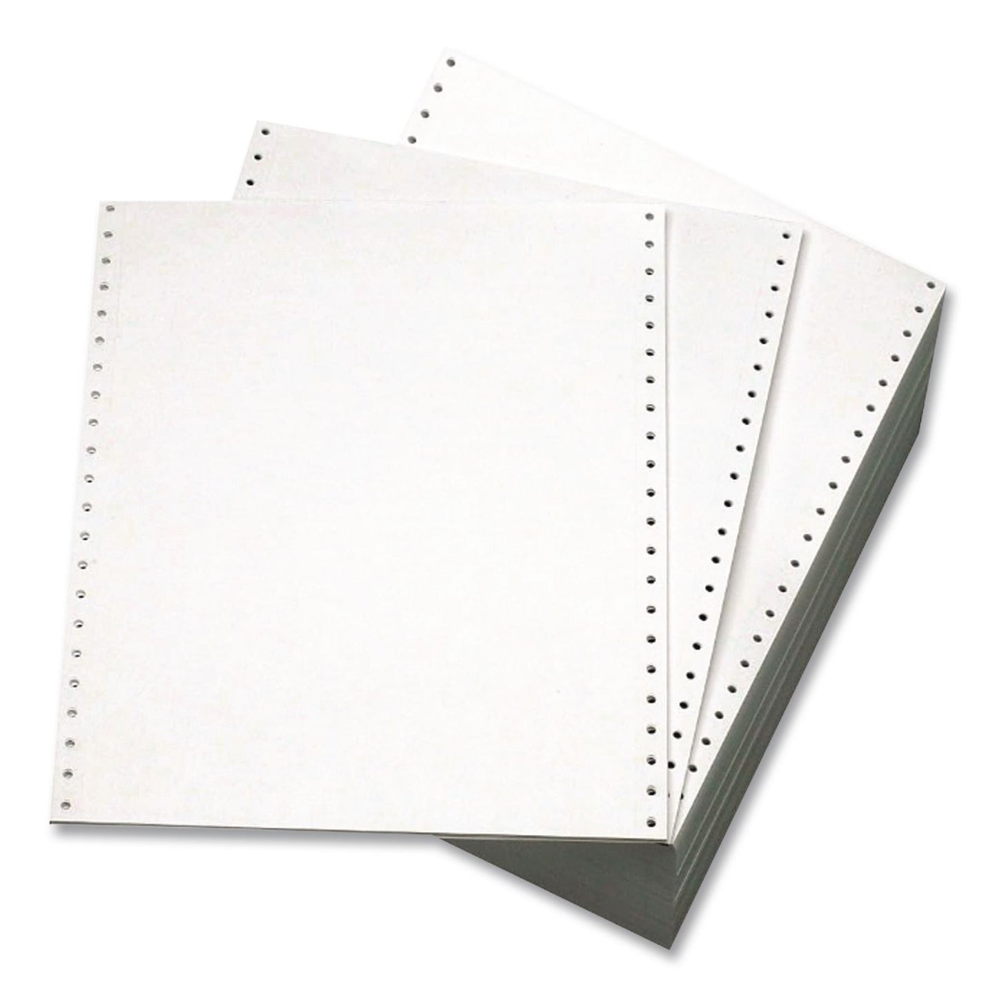 xerox™ Premium Continuous Print Computer Paper, 1-Part, 92 Bright, 20 lb Bond Weight, 9.5 x 11, 2,300/Carton (XER266841)