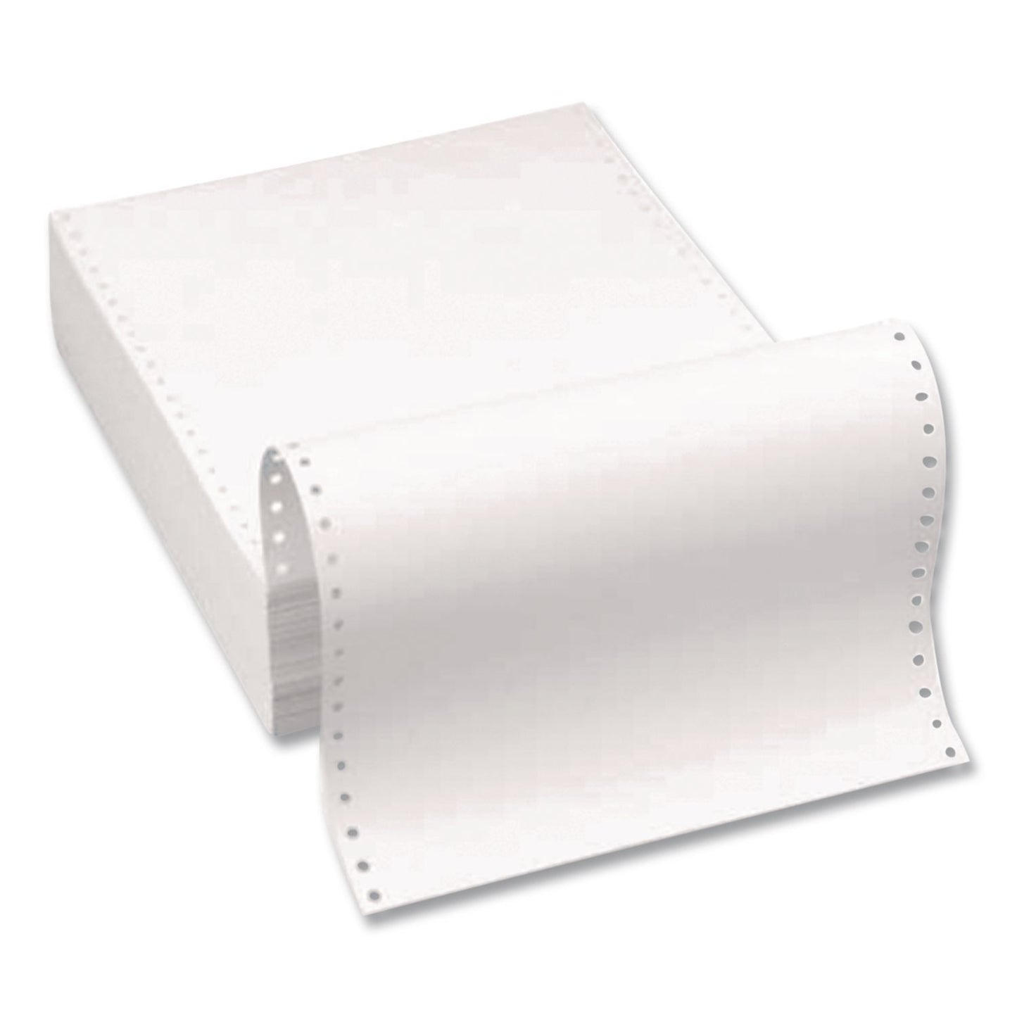 xerox™ Premium Continuous Print Computer Paper, 1-Part, 92 Bright, 20 lb Bond Weight, 9.5 x 11, 2,300/Carton (XER266841)