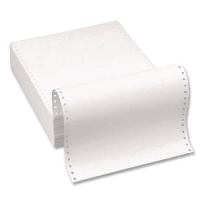xerox™ Premium Continuous Print Computer Paper, 1-Part, 92 Bright, 20 lb Bond Weight, 9.5 x 11, 2,300/Carton (XER266841)