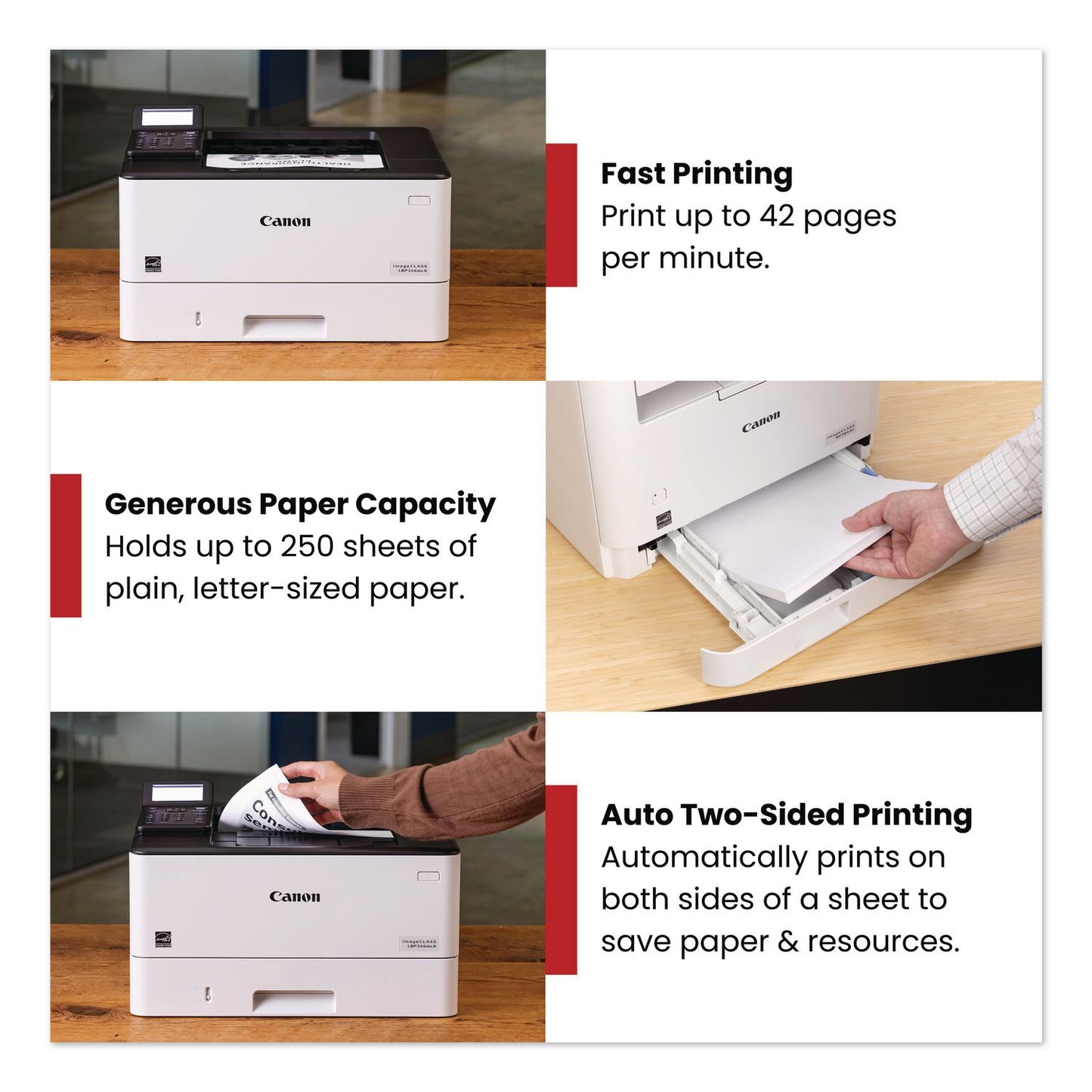 Canon® imageCLASS LBP246dw II Wireless Laser Printer (CNM7187C005)