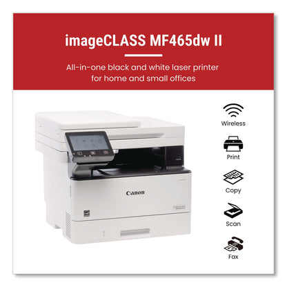 Canon® imageCLASS MF465dw II Laser Printer, Copy/Fax/Print/Scan (CNM7188C006)